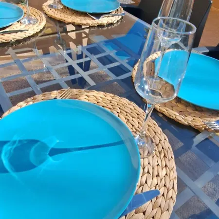 Апартаменты Renove 2 Chambres, Grande Terrasse S-o, Parking Prive Et Piscine Chauffee