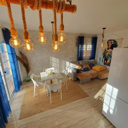 Renove 2 Chambres, Grande Terrasse S-o, Parking Prive Et Piscine Chauffee Palm-mar