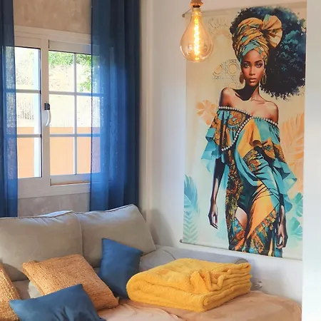 Renove 2 Chambres, Grande Terrasse S-o, Parking Prive Et Piscine Chauffee 팔름-마르