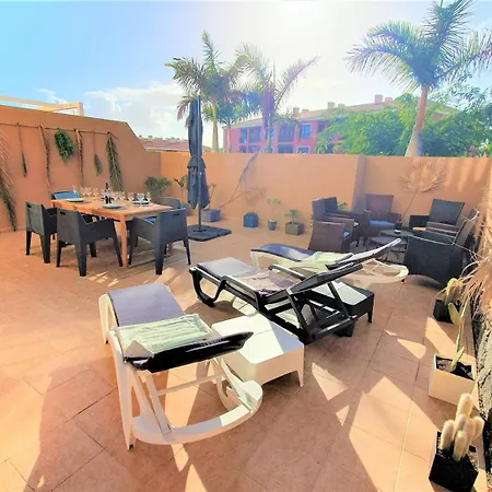 Renove 2 Chambres, Grande Terrasse S-o, Parking Prive Et Piscine Chauffee 팔름-마르