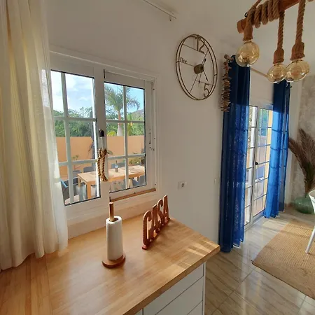 Διαμέρισμα Renove 2 Chambres, Grande Terrasse S-o, Parking Prive Et Piscine Chauffee Palm-mar