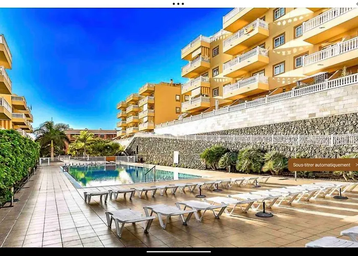 Apartment Renove 2 Chambres, Grande Terrasse S-o, Parking Prive Et Piscine Chauffee Palm-mar