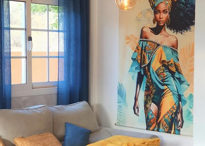 Renove 2 Chambres, Grande Terrasse S-o, Parking Prive Et Piscine Chauffee Palm-mar