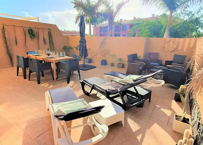 Rénové 2 Chambres, Grande Terrasse S-o, Parking Privé Palm-mar