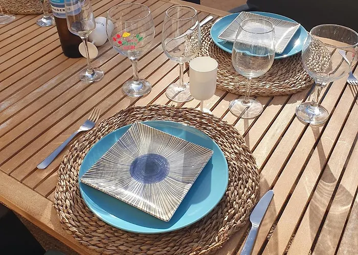 Apartment Renove 2 Chambres, Grande Terrasse S-o, Parking Prive Et Piscine Chauffee Palm-mar