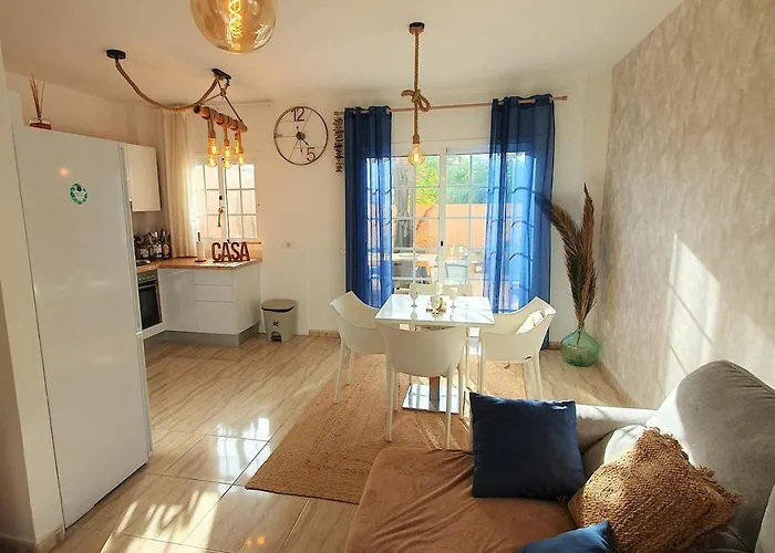 Rénové 2 Chambres, Grande Terrasse S-o, Parking Privé * Palm-mar