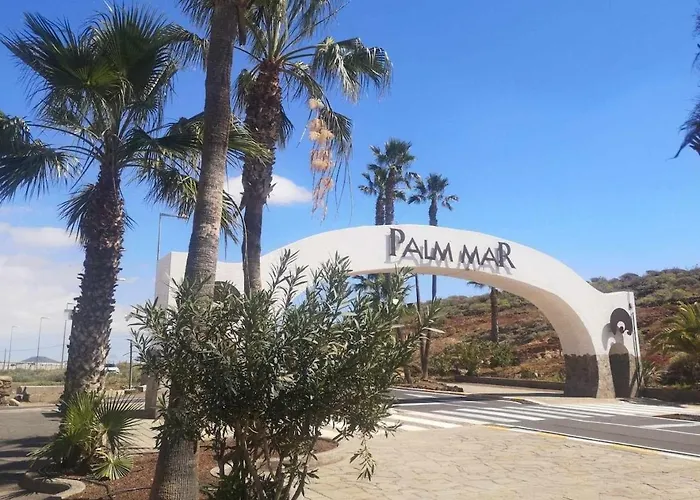 Renove 2 Chambres, Grande Terrasse S-o, Parking Prive Et Piscine Chauffee Apartment Palm-mar