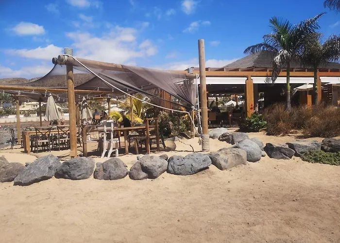 Renove 2 Chambres, Grande Terrasse S-o, Parking Prive Et Piscine Chauffee * Palm-mar