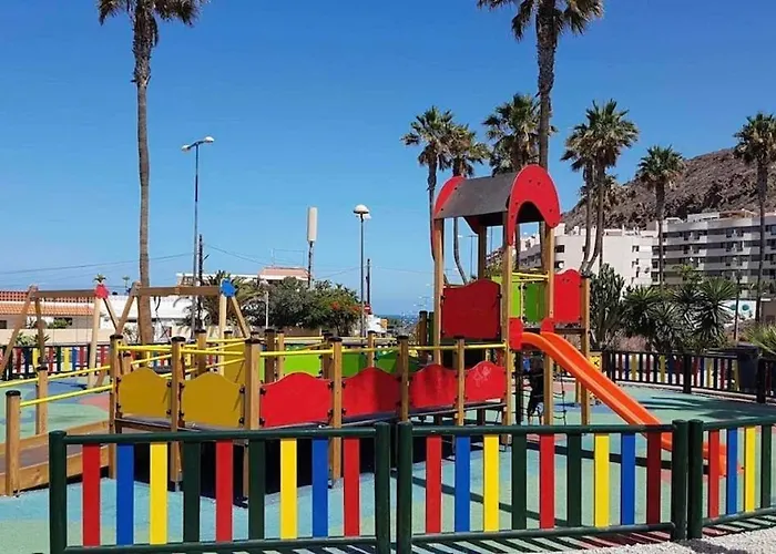 Renove 2 Chambres, Grande Terrasse S-o, Parking Prive Et Piscine Chauffee Apartment Palm-mar