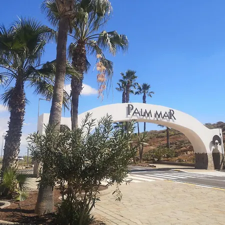 Rénové 2 Chambres, Grande Terrasse S-o, Parking Privé Palm-mar