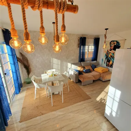 Renove 2 Chambres, Grande Terrasse S-o, Parking Prive Et Piscine Chauffee * Palm-mar
