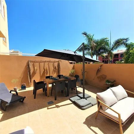 Renove 2 Chambres, Grande Terrasse S-o, Parking Prive Et Piscine Chauffee * Palm-mar
