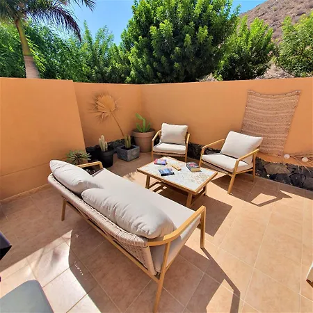 Renove 2 Chambres, Grande Terrasse S-o, Parking Prive Et Piscine Chauffee Palm-mar