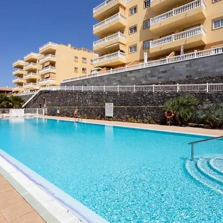 Renove 2 Chambres, Grande Terrasse S-o, Parking Prive Et Piscine Chauffee Apartment Palm-mar