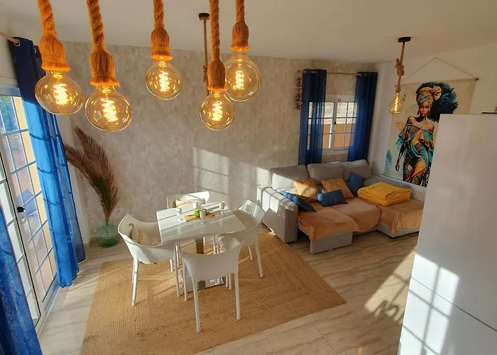 Renove 2 Chambres, Grande Terrasse S-o, Parking Prive Et Piscine Chauffee بالم مار