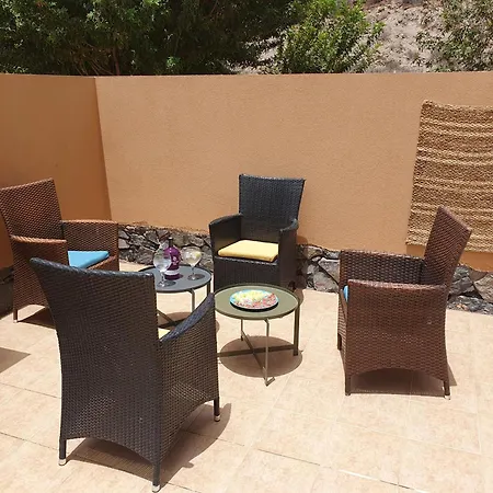 Renove 2 Chambres, Grande Terrasse S-o, Parking Prive Et Piscine Chauffee Apartament Palm-mar
